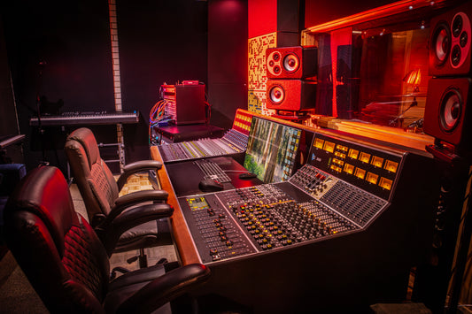 In the Studio — Recording Engineering for Young Producers